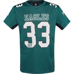 T-shirty męskie: NFL Philadelphia Eagles T-Shirt zielony