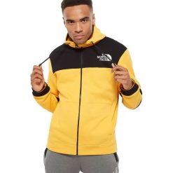 THE NORTH FACE HIMALAYAN > 0A3OD4LR01. Bluzy męskie The North Face, xl, z nadrukiem, z bawełny, klasyczne, z kapturem, bez rękawów. W wyprzedaży za 199,99 zł.