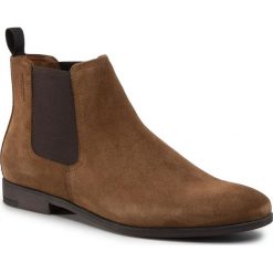 Sztyblety VAGABOND - Linhope 4970-140-27 Cognac. Pomarańczowe sztyblety męskie Vagabond, ze skóry, bez zapięcia. W wyprzedaży za 509,00 zł.