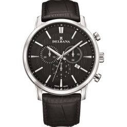 Zegarki męskie: Zegarek męski Delbana Ascot 41601.666.6.031