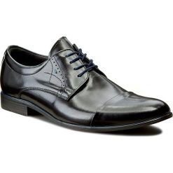 Buty wizytowe męskie: Półbuty LASOCKI FOR MEN – A-5468 Czarny
