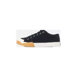 Buty G-Star Raw D12502 B055 RACKAM TENDRIC LOW. Niebieskie trampki męskie G-Star RAW, bez wzorów, retro, bez zapięcia. Za 240,57 zł.