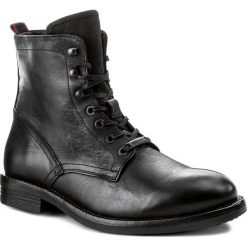 Botki męskie: Kozaki KAZAR – Kilian 31405-01-00 Czarny