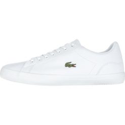 Lacoste Lerond Tenisówki Biały. Białe trampki męskie Lacoste, bez wzorów, z materiału, bez zapięcia. Za 395,95 zł.