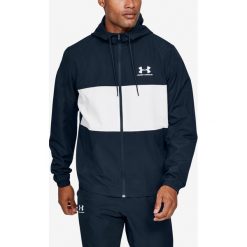 Under Armour Sportstyle Kurtka Niebieski. Niebieskie płaszcze męskie Under Armour, na wiosnę, xl, bez wzorów, z poliesteru, bez kaptura. Za 274,95 zł.