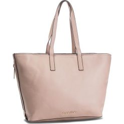Torebka CALVIN KLEIN - Drive Shopper K60K604460 007. Brązowe torby na zakupy damskie marki Calvin Klein, ze skóry ekologicznej, na ramię. Za 699,00 zł.