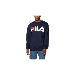 Bluzy Fila Unisex Classic Pure Sweat Azul. Niebieskie bluzy damskie bez kaptura Fila, s, bez wzorów, bez kołnierzyka, bez rękawów. Za 250,37 zł.