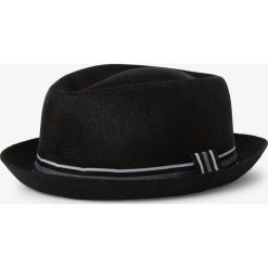 Finshley & Harding London - Kapelusz męski, czarny. Czarne kapelusze męskie Finshley & Harding London, bez wzorów. Za 89,95 zł.