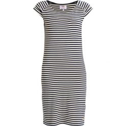 Sukienki: Armor lux STRIPE DRESS EXKLUSIV Sukienka z dżerseju marine deept/nature
