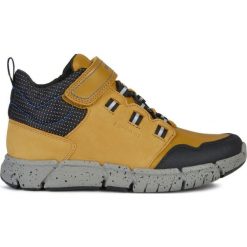 Geox buty zimowe chłopięce Flexyper 30 żółte. Żółte buty chłopięce zimowe Geox, bez zapięcia. Za 349,00 zł.