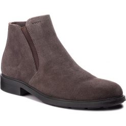 Kozaki GEOX - U Dublin D U34R2D 00022 C6372 Mud. Szare buty zimowe męskie Geox, z materiału. W wyprzedaży za 359,00 zł.