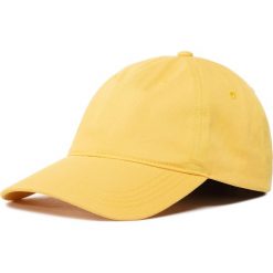 Czapka z daszkiem LACOSTE - RK4709 Jaune Z0A. Żółte czapki damskie Lacoste, bez wzorów, z bawełny. Za 229,00 zł.