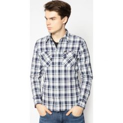 Koszula Lee Clean Western L644DI35. Niebieskie koszule męskie Lee, xl, bez wzorów, casualowe, bez kołnierzyka, bez rękawów. W wyprzedaży za 169,00 zł.