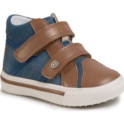 Sneakersy BARTEK - 11812-7/NA9 Granatowy. Niebieskie trampki chłopięce Bartek, bez wzorów, ze skóry, bez zapięcia. W wyprzedaży za 159,00 zł.