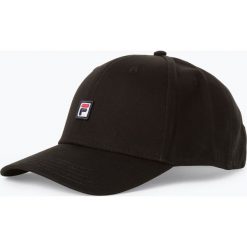 FILA - Męska czapka z daszkiem, czarny. Czarne czapki z daszkiem męskie marki Fila, z aplikacjami, z bawełny, sportowe. Za 129,95 zł.