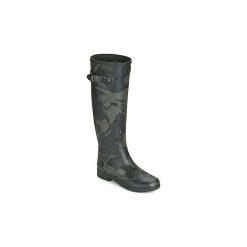 Kalosze Hunter WOMENS ORIGINAL REFINED. Zielone kalosze damskie Hunter, bez wzorów. Za 615,20 zł.