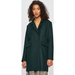 Medicine - Płaszcz Sensual Preppy. Zielone kurtki damskie MEDICINE, s, bez wzorów, z poliesteru, klasyczne, bez kaptura. W wyprzedaży za 139,90 zł.