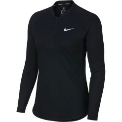 T-Shirt tenisowy Nike Dry Fit Pure damski z długim rękawem. T-shirty damskie Nike, xs, bez wzorów, z tkaniny, bez kołnierzyka. Za 199,99 zł.