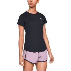 Under Armour Streaker 2.0 Koszulka Czarny. Czarne koszulki damskie Under Armour, s, bez wzorów, z elastanu, bez kołnierzyka, z krótkim rękawem. Za 171,95 zł.