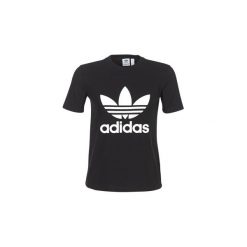 T-shirty z krótkim rękawem adidas TREFOIL TEE. Czarne t-shirty damskie Adidas, xxs. Za 129,00 zł.