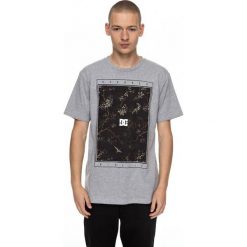 DC Koszulka Męska Autumn Charms S M Tees Knfh Grey Heather L. Szare koszulki sportowe męskie DC, s, z nadrukiem, z bawełny, bez kołnierzyka, z długim rękawem, długie. W wyprzedaży za 99,00 zł.