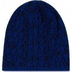 Czapka EMPORIO ARMANI - 404577 8A528 12533 Royal Blue/Dark Blu. Niebieskie czapki męskie Emporio Armani, bez wzorów, z wełny. W wyprzedaży za 219,00 zł.