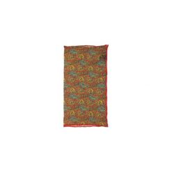Czerwona poszetka 100% modal - wzór paisley E93. Czerwone poszetki męskie Modini Moda Męska, bez wzorów, z włókna, casualowe. Za 39,60 zł.