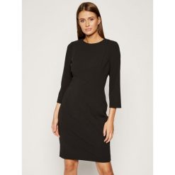 Sukienka koktajlowa Calvin Klein K20K201517. Czarne sukienki damskie Calvin Klein, bez wzorów, wizytowe, bez kołnierzyka, bez rękawów. W wyprzedaży za 339,00 zł.