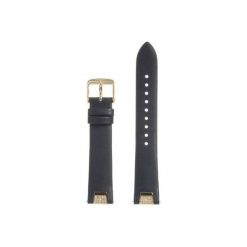 Paski damskie: Pasek do zegarka FOSSIL skórzany damski S181328 18 mm Granatowy