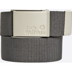 Jack Wolfskin - Pasek. Czarne paski męskie Jack Wolfskin, w paski, z poliesteru. W wyprzedaży za 79,90 zł.