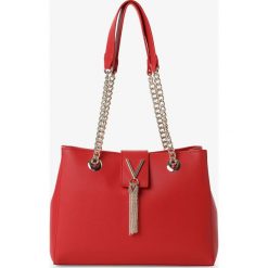 VALENTINO HANDBAGS - Torebka damska – Divina, czerwony. Czerwone torebki klasyczne damskie VALENTINO HANDBAGS, w paski, bez dodatków. Za 479,95 zł.