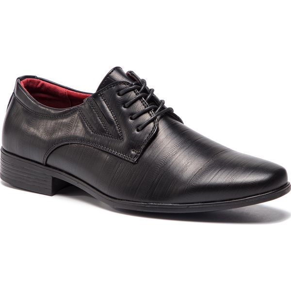 Półbuty OTTIMO M112091101. Półbuty męskie Ottimo, bez wzorów, bez zapięcia. Za 99,99 zł.