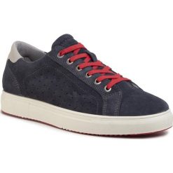 Sneakersy QUAZI - QZ-61-04-000575 219. Niebieskie sneakersy męskie QUAZI, bez zapięcia. Za 239,00 zł.