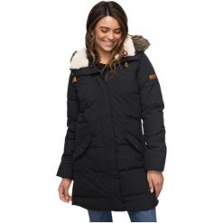 Roxy Damska Kurtka Zimowa Ellie True Black M. Czarne kurtki damskie Roxy, na zimę, s. W wyprzedaży za 599,00 zł.