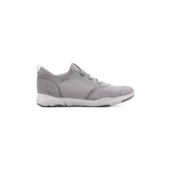 Buty Geox U Nebula SA U825AA 02211 C9007. Szare trampki męskie Geox, bez wzorów, bez zapięcia. Za 422,10 zł.