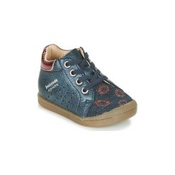 Buty Dziecko Babybotte FASTY. Niebieskie trampki dziewczęce Babybotte, bez wzorów, bez zapięcia. Za 289,00 zł.