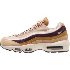 Nike Sportswear AIR MAX 95 PRM Sneakersy niskie desert/royal tint/camper green/muted bronze/burgundy ash/light cream. Pomarańczowe trampki męskie Nike Sportswear, bez wzorów, ze skóry, bez zapięcia. Za 739,00 zł.