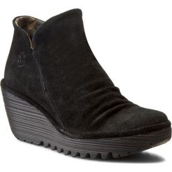 Botki damskie lity: Botki FLY LONDON - Yip P500505000 Black