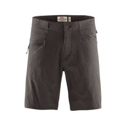 Fjällräven Spodenki High Coast Lite M, Ciemnoszary | 030 | 48. Spodenki i szorty męskie Fjällräven, m, bez wzorów, krótkie. W wyprzedaży za 420,42 zł.
