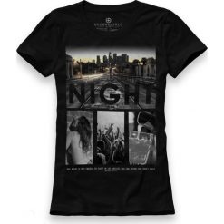 T-shirt damski UNDERWORLD One night in L.A. Białe koszulki damskie Underworld, s, bez wzorów, z bawełny, bez kołnierzyka. Za 69,99 zł.