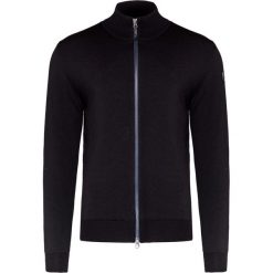 Sweter CHERVO NOE. Czarne swetry męskie Chervo, z aplikacjami, z wełny, ze stójką, bez kaptura. Za 1200,00 zł.