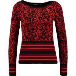 Swetry klasyczne damskie: Karen Millen Sweter red