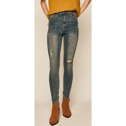 Medicine - Jeansy Modern Utility. Niebieskie jeansy damskie MEDICINE, s. W wyprzedaży za 79,90 zł.
