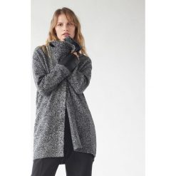 Kardigan z szerokimi klapami - Szary. Szare swetry damskie Mohito, s, bez wzorów. Za 139,99 zł.