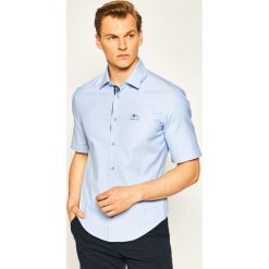 Koszula Boss Bruny_R 50425605. Szare koszule męskie Boss, m, bez wzorów, z elastanu, casualowe, bez kołnierzyka, bez rękawów. Za 429,00 zł.