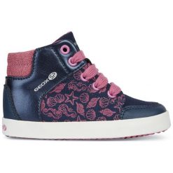 Geox Tenisówki Dziewczęce Za Kostkę Gisli 26 Niebieskie. Niebieskie buty sportowe dziewczęce marki Geox, na lato, za kostkę, na rzepy. Za 249,00 zł.