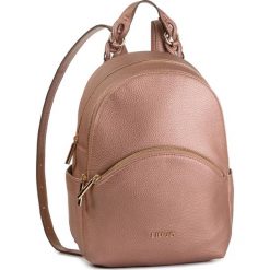 Plecak LIU JO - M Backpack A69064 E0086 Cannella Met. 04039. Różowe plecaki damskie Liu Jo, bez wzorów, ze skóry ekologicznej, klasyczne. Za 599,00 zł.