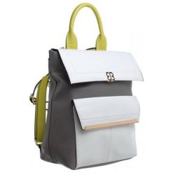 Bessie London plecak damski szary. Szare plecaki damskie Bessie London, bez wzorów. Za 239,00 zł.