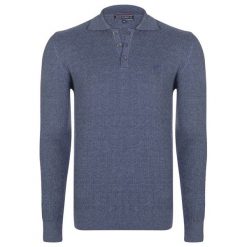 Felix Hardy Sweter Męski M Ciemnoniebieski. Szare swetry męskie marki Felix Hardy, m, bez wzorów, bez kołnierzyka, bez kaptura. W wyprzedaży za 134,00 zł.