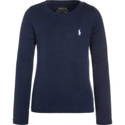 Polo Ralph Lauren Bluzka z długim rękawem french navy. Niebieskie bluzki dziewczęce bawełniane marki Polo Ralph Lauren, z długim rękawem. Za 149,00 zł.